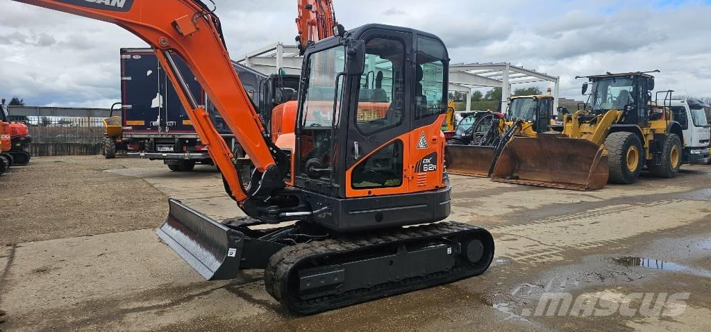 Doosan DX 62 R-3 Minigravemaskiner