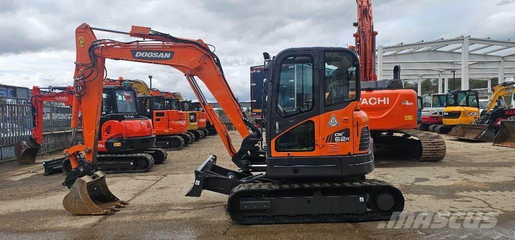 Doosan DX 62 R-3 Minigravemaskiner