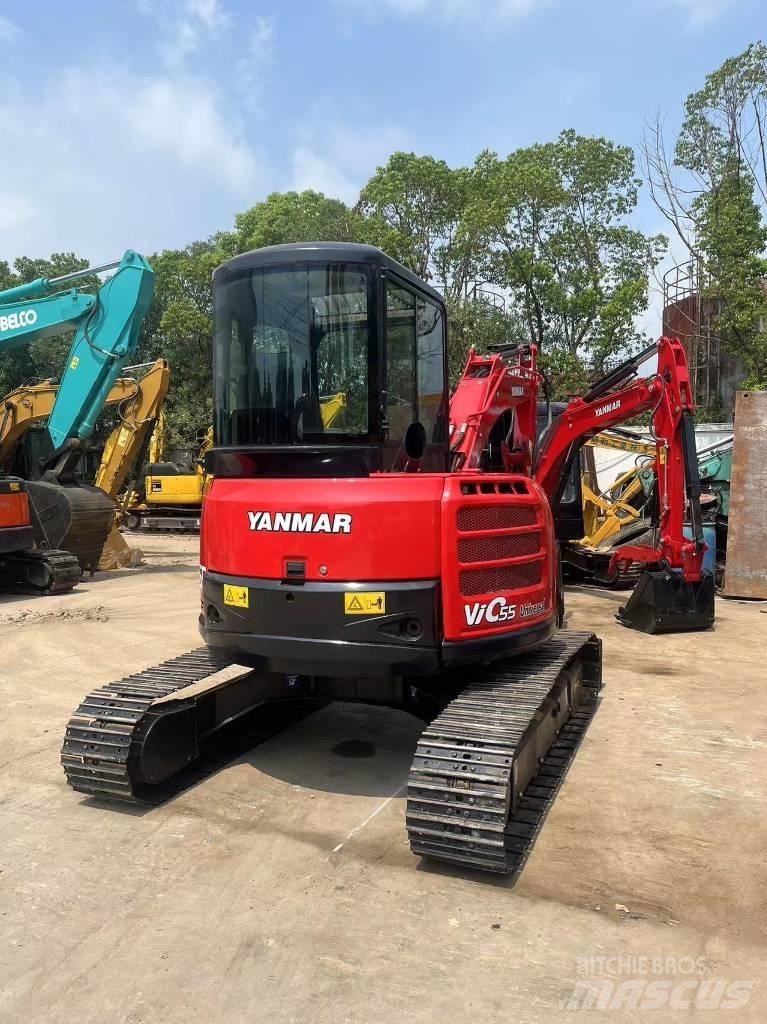 Yanmar Vio 55 Midi-gravemaskiner 7t - 12t
