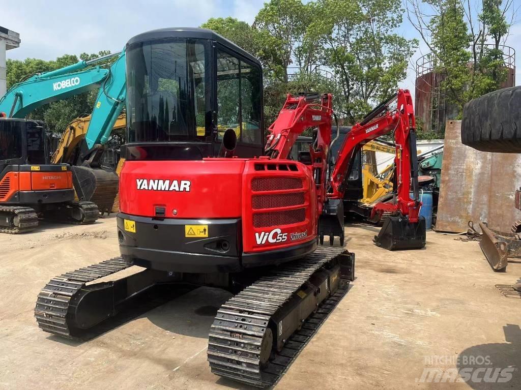 Yanmar Vio 55 Midi-gravemaskiner 7t - 12t