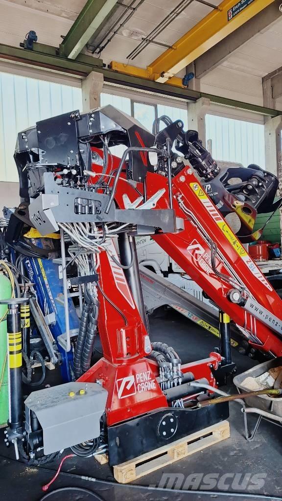 Penz 15Z9.50 Kraner og læssere