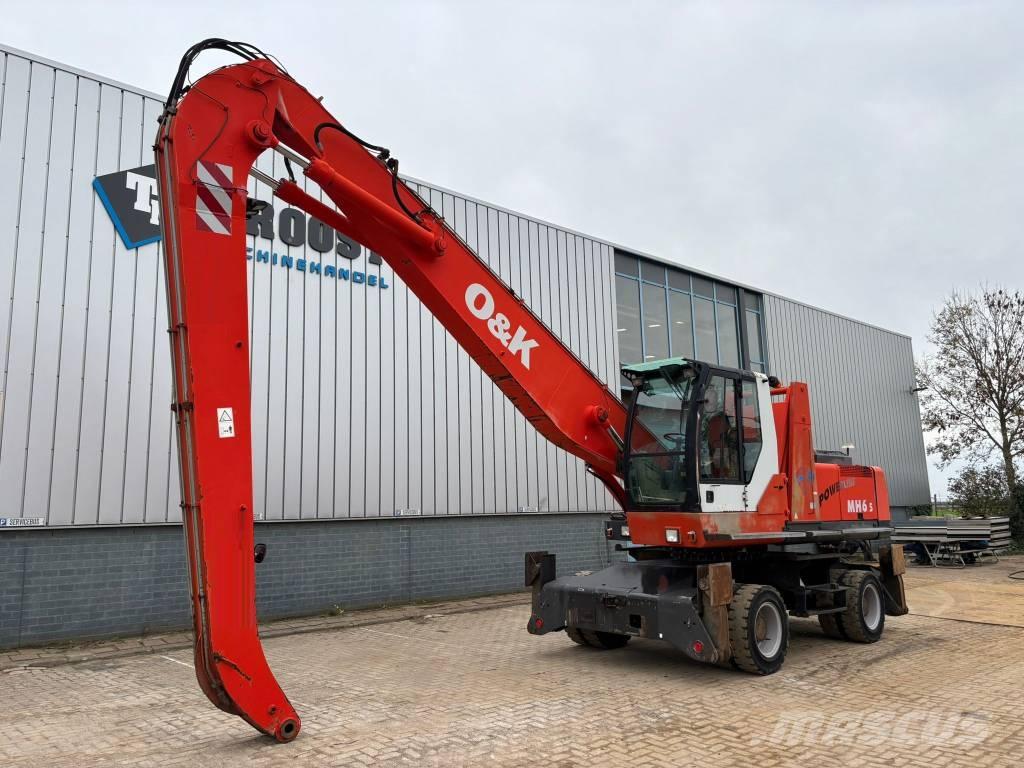 O&K MH 6.5 Materialehåndteringsmaskiner