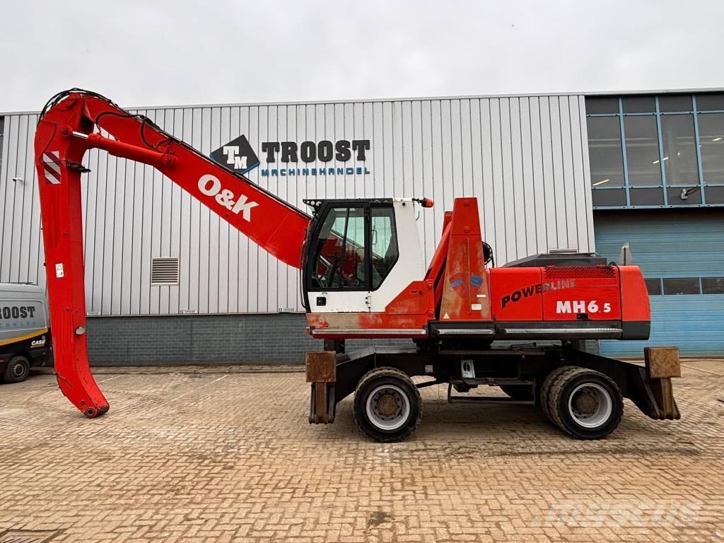 O&K MH 6.5 Materialehåndteringsmaskiner
