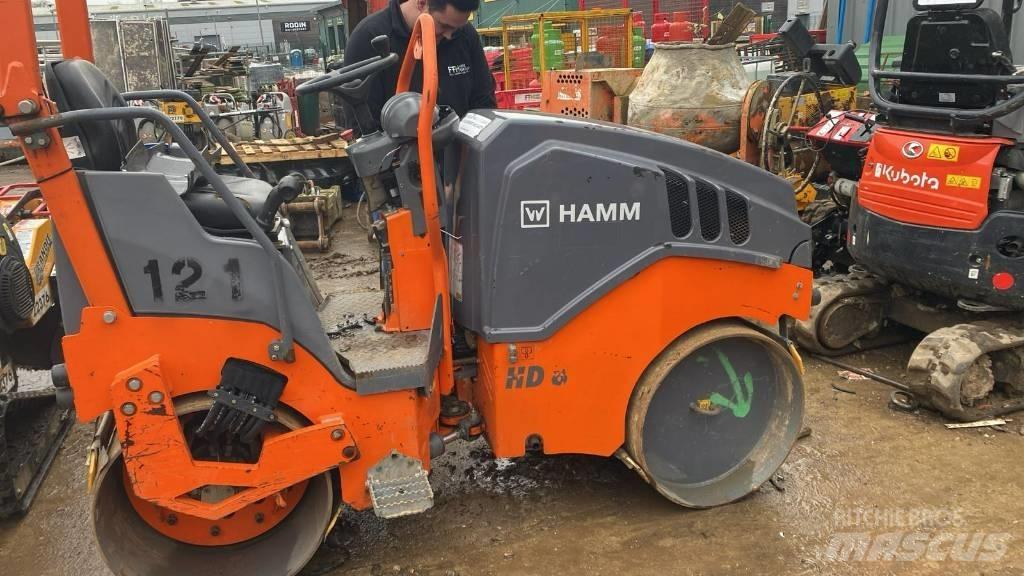 Hamm HD 8 VV Tvilling tromle