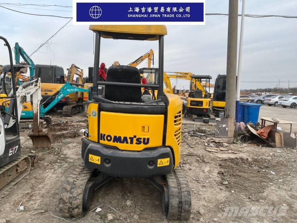 Komatsu PC 20 MR Minigravemaskiner