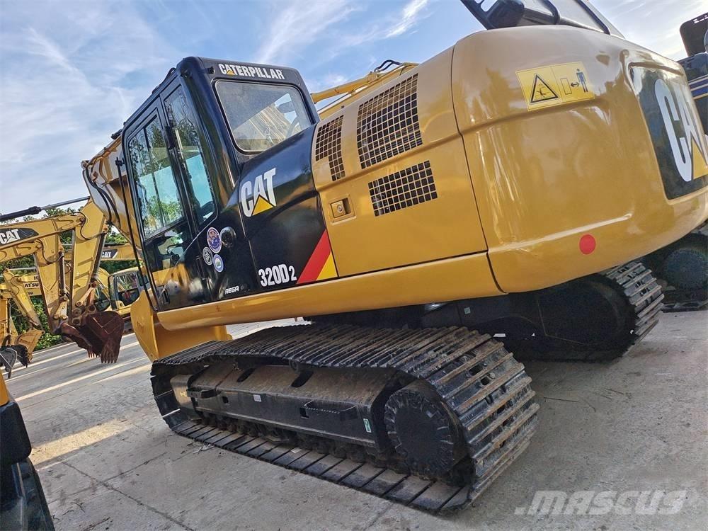 CAT 320 D Gravemaskiner på larvebånd
