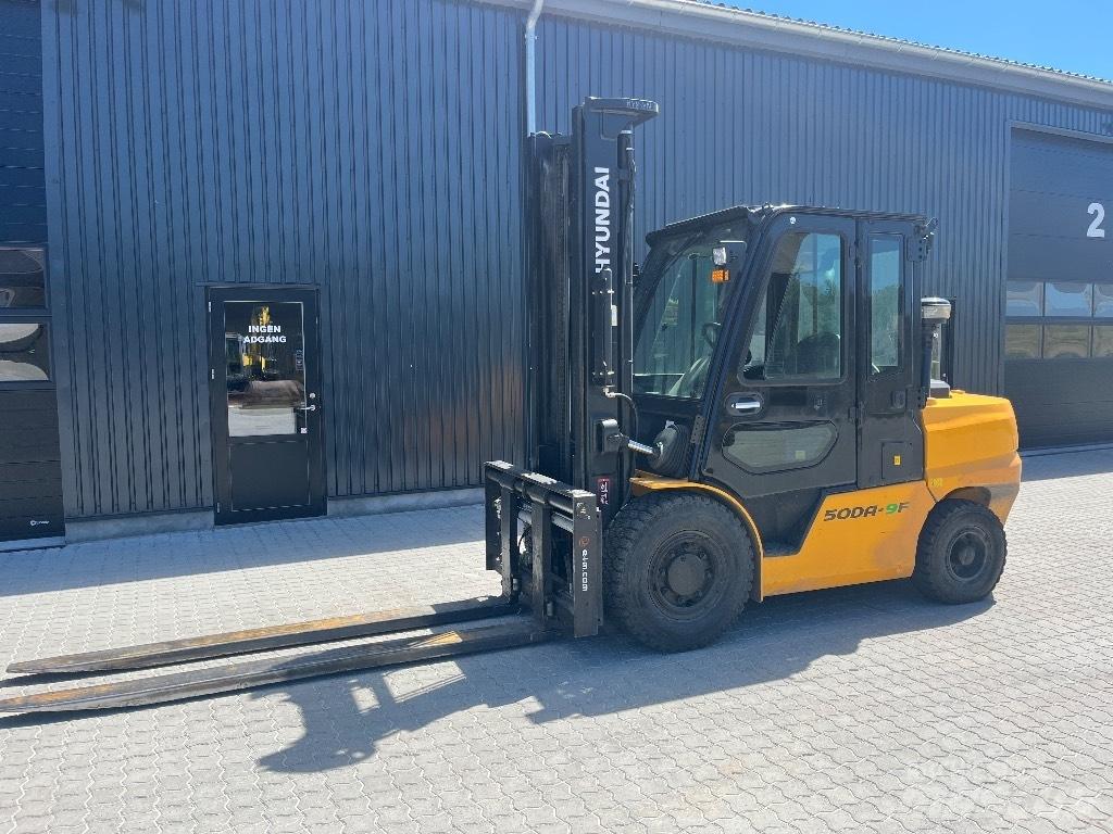 Hyundai 50 D-9 A Diesel gaffeltrucks