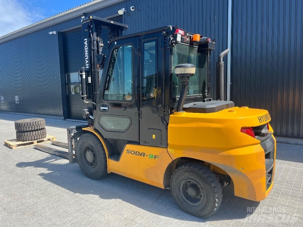 Hyundai 50 D-9 A Diesel gaffeltrucks