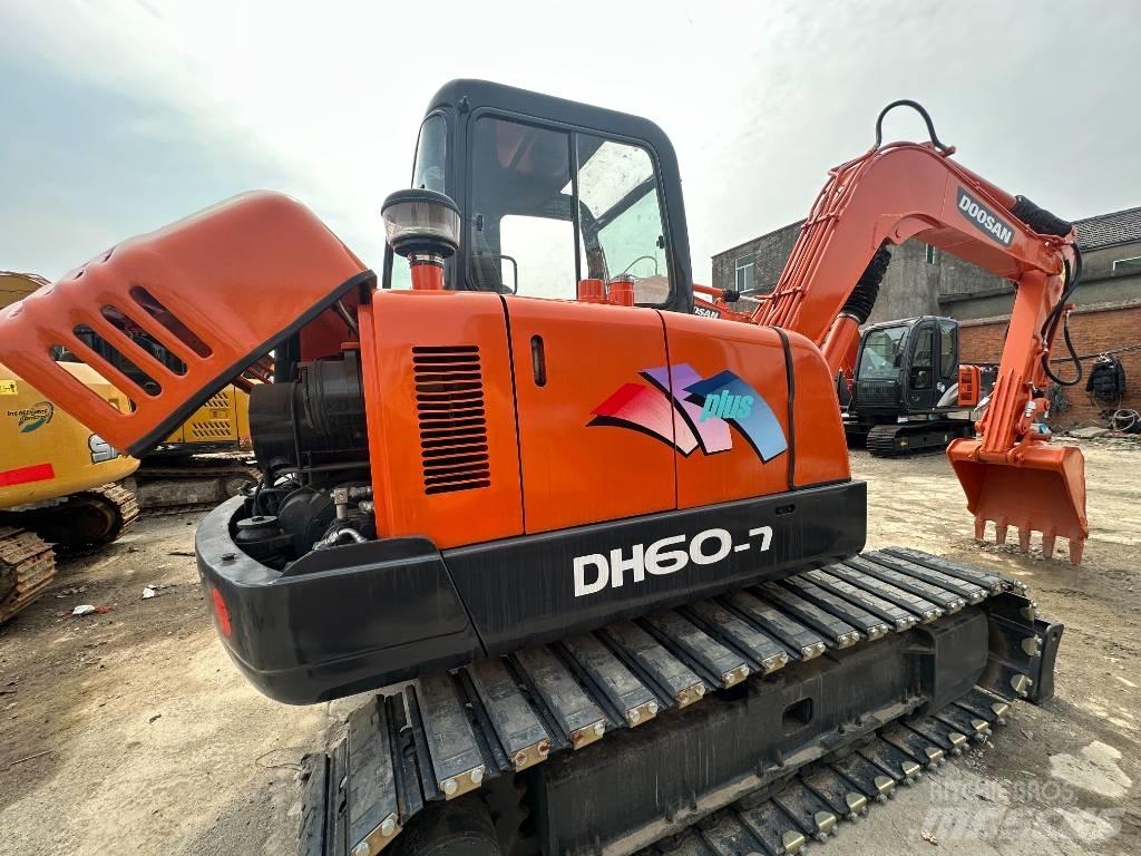 Doosan DH 60 Minigravemaskiner