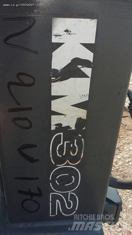 Atlas KM 302 ΑΡΠΑΓΗ Krandele og udstyr