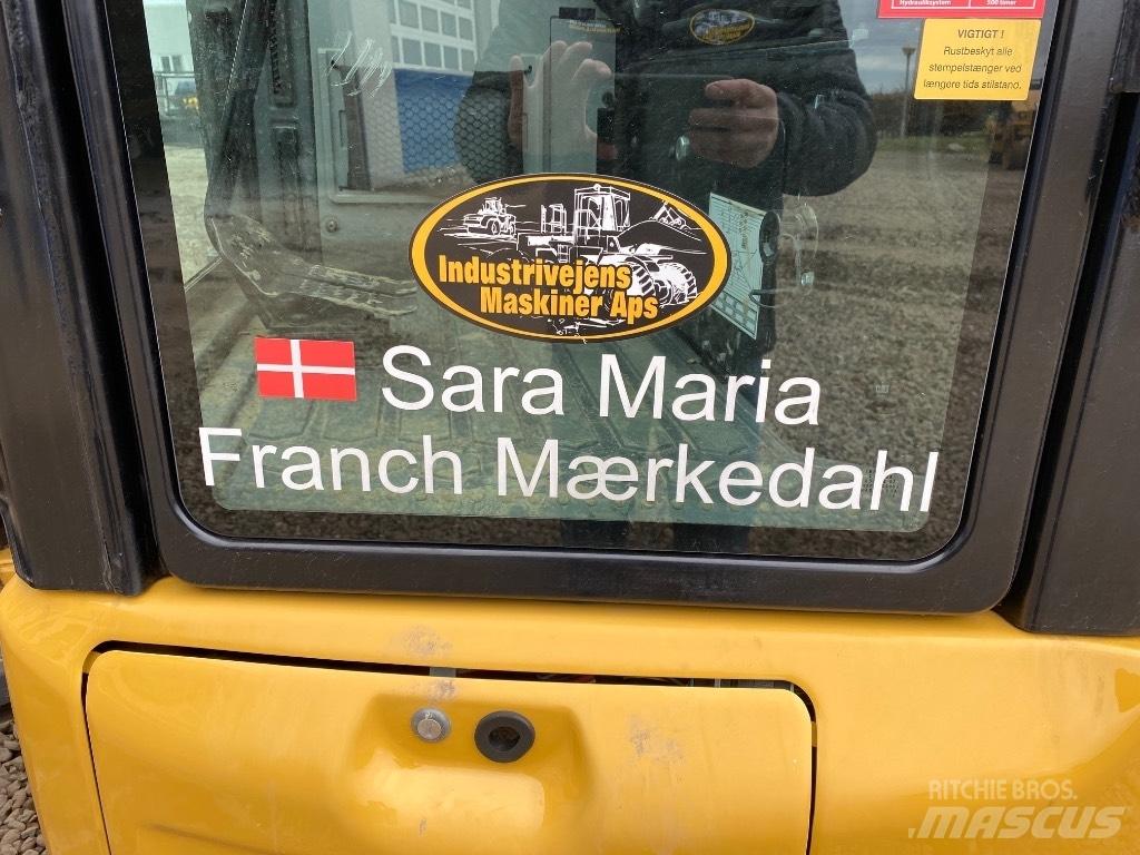 CAT 305.5 E CR Minigravemaskiner