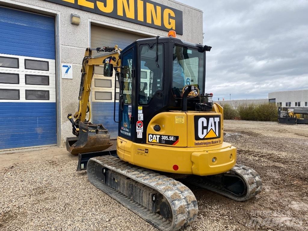 CAT 305.5 E CR Minigravemaskiner