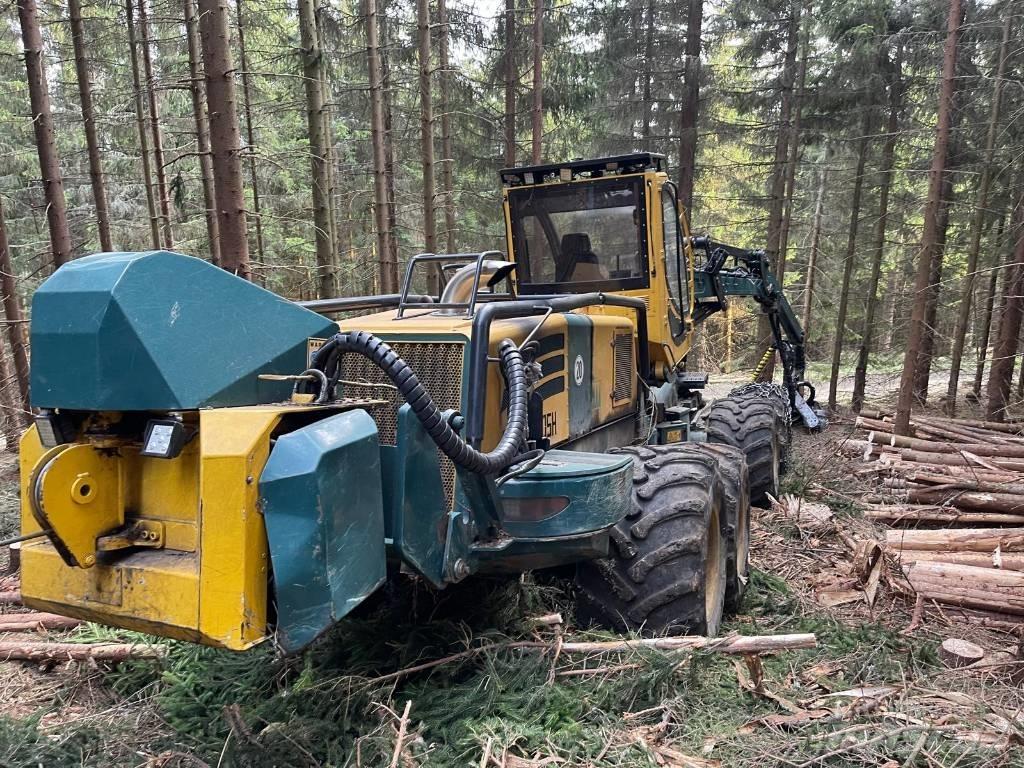 HSM 405H2 8WD - ČR Skovningsmaskiner