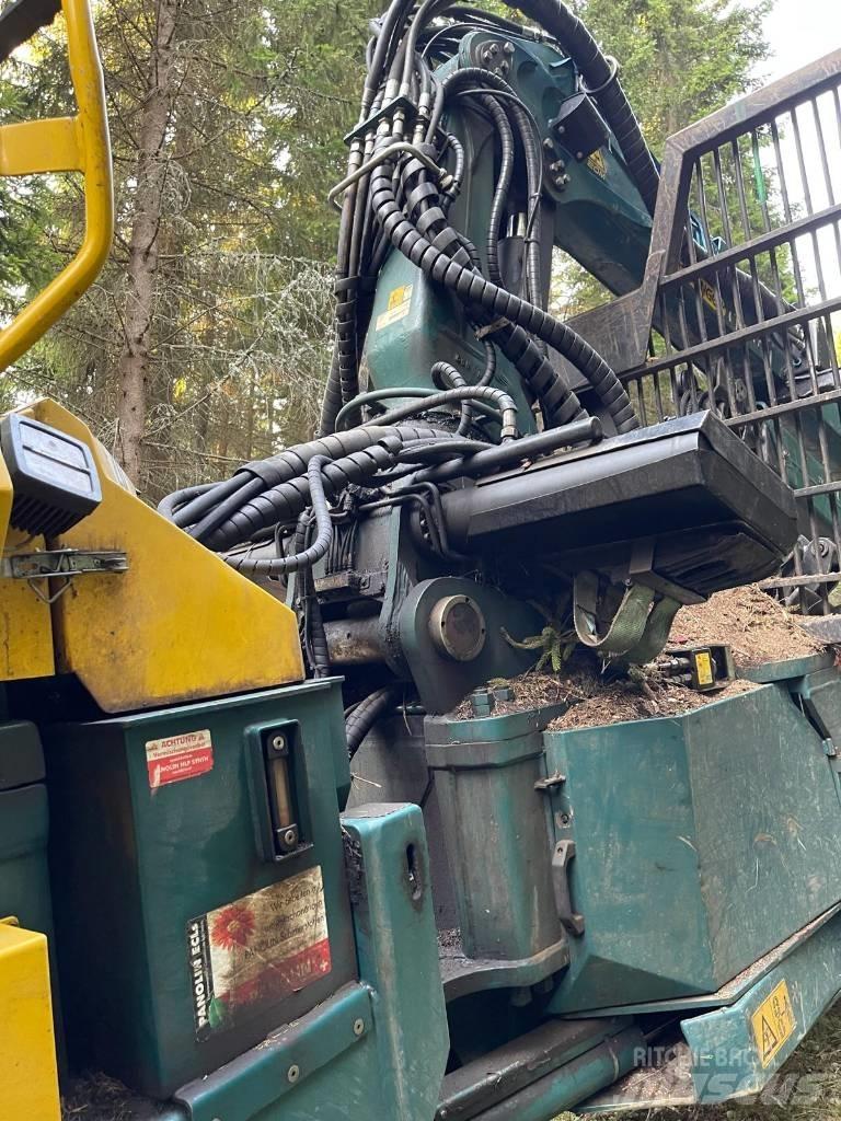 HSM 405H2 8WD - ČR Skovningsmaskiner