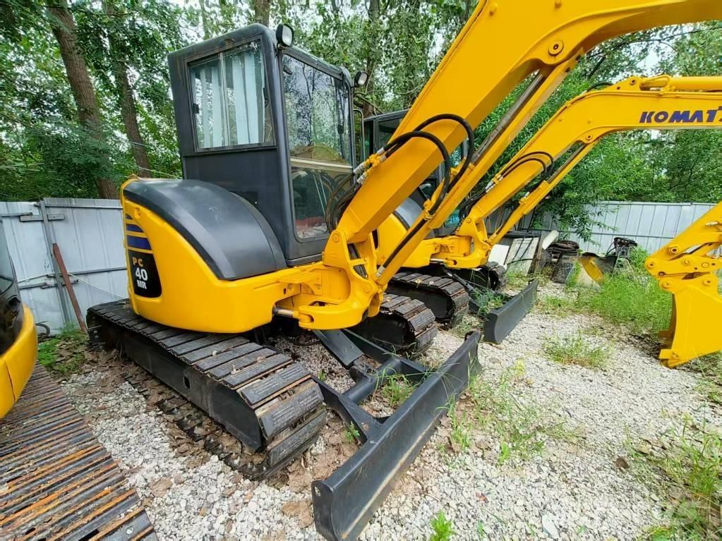 Komatsu PC 40 MR Minigravemaskiner