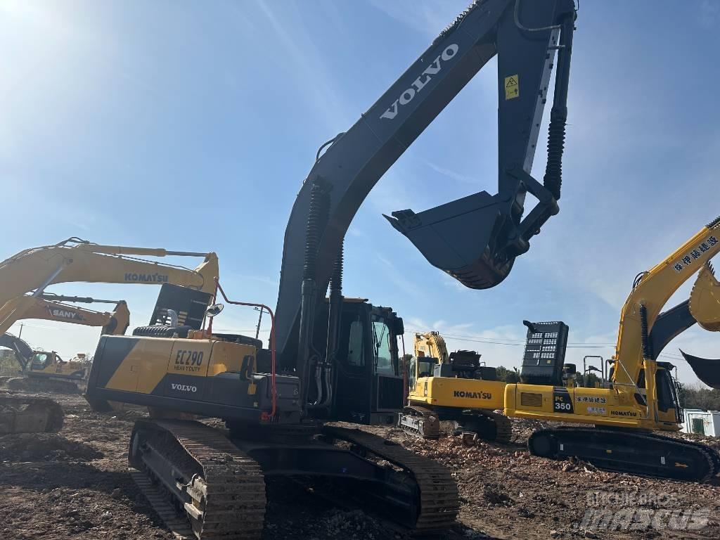Volvo EC 290 Gravemaskiner på larvebånd