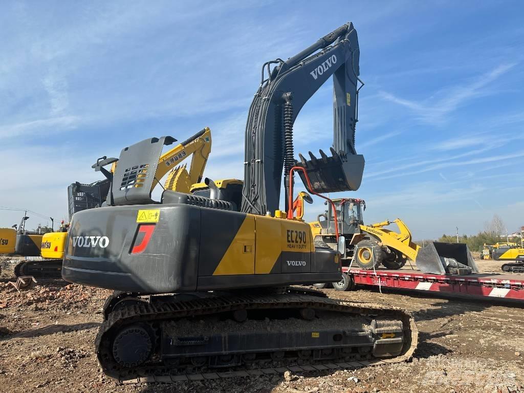Volvo EC 290 Gravemaskiner på larvebånd