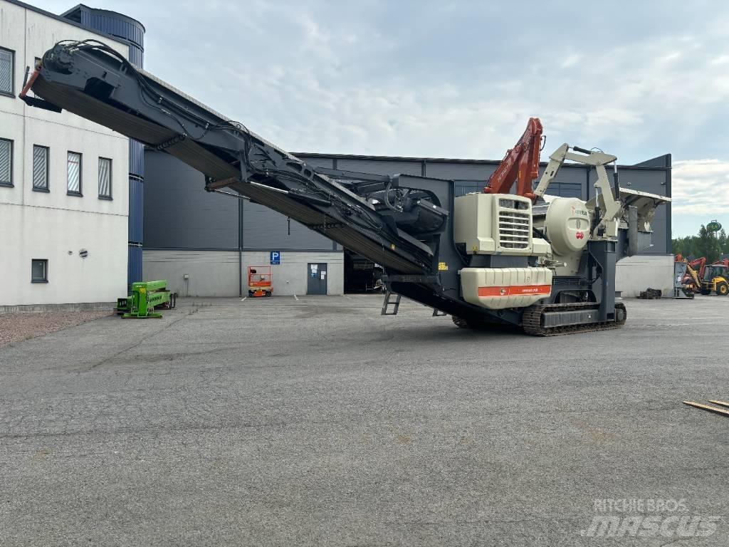 Metso LT120 Mobile knusere