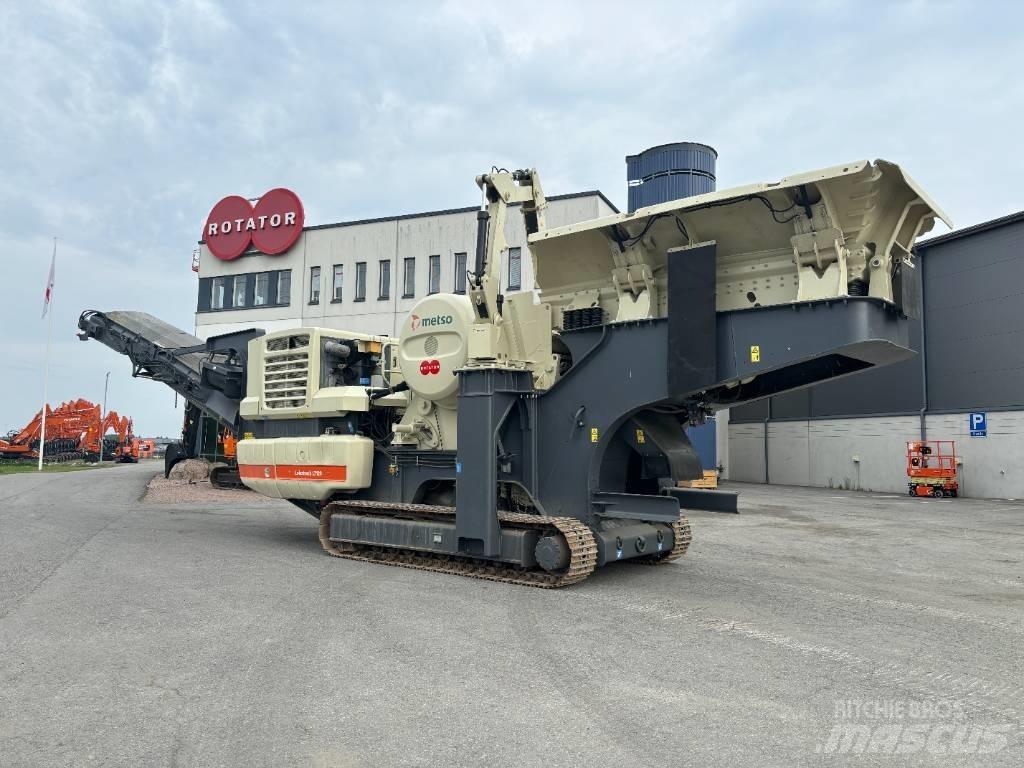 Metso LT120 Mobile knusere