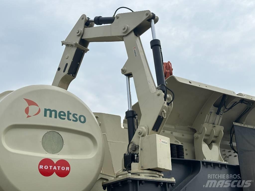 Metso LT120 Mobile knusere