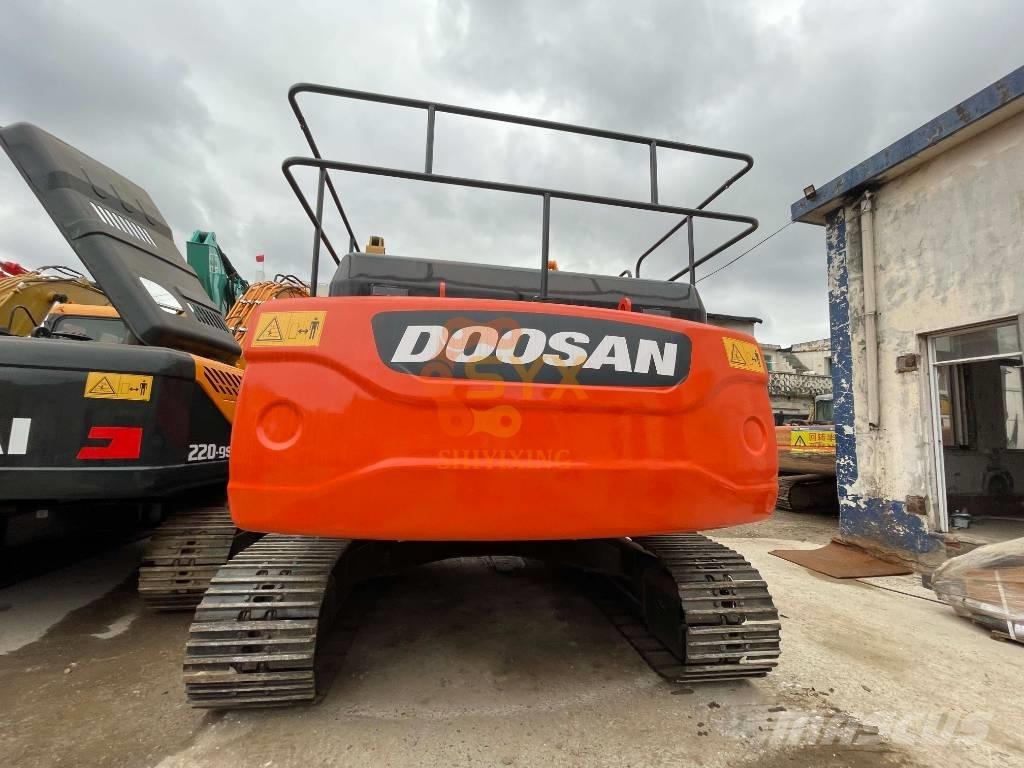 Doosan DX 300LCA Gravemaskiner på larvebånd