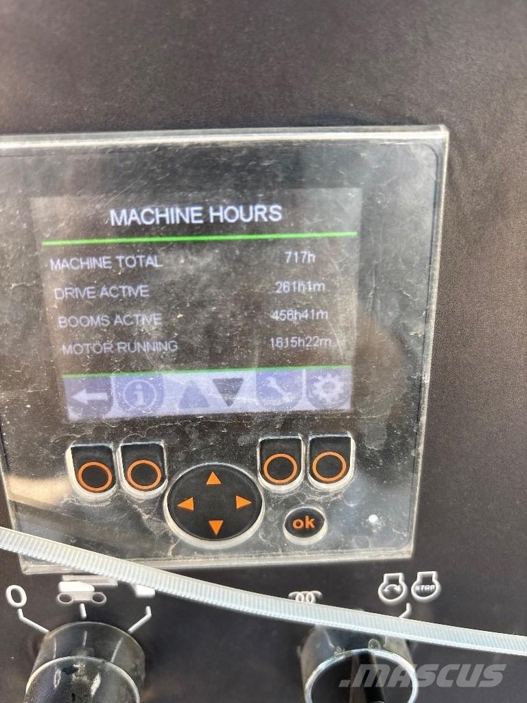 Niftylift HR 28 Bomlifte med knækarm