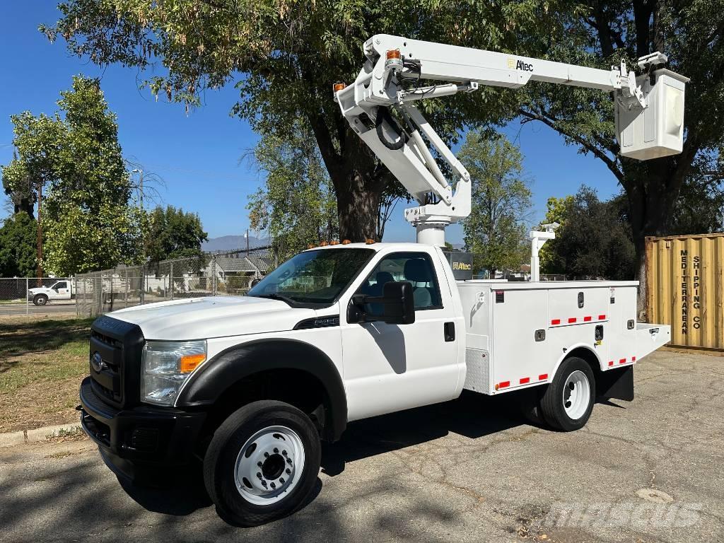 Altec AT 235 Lastbilmonterede lifte