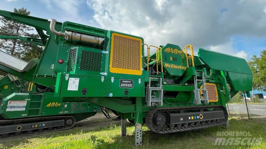 McCloskey J40 Sorterværk