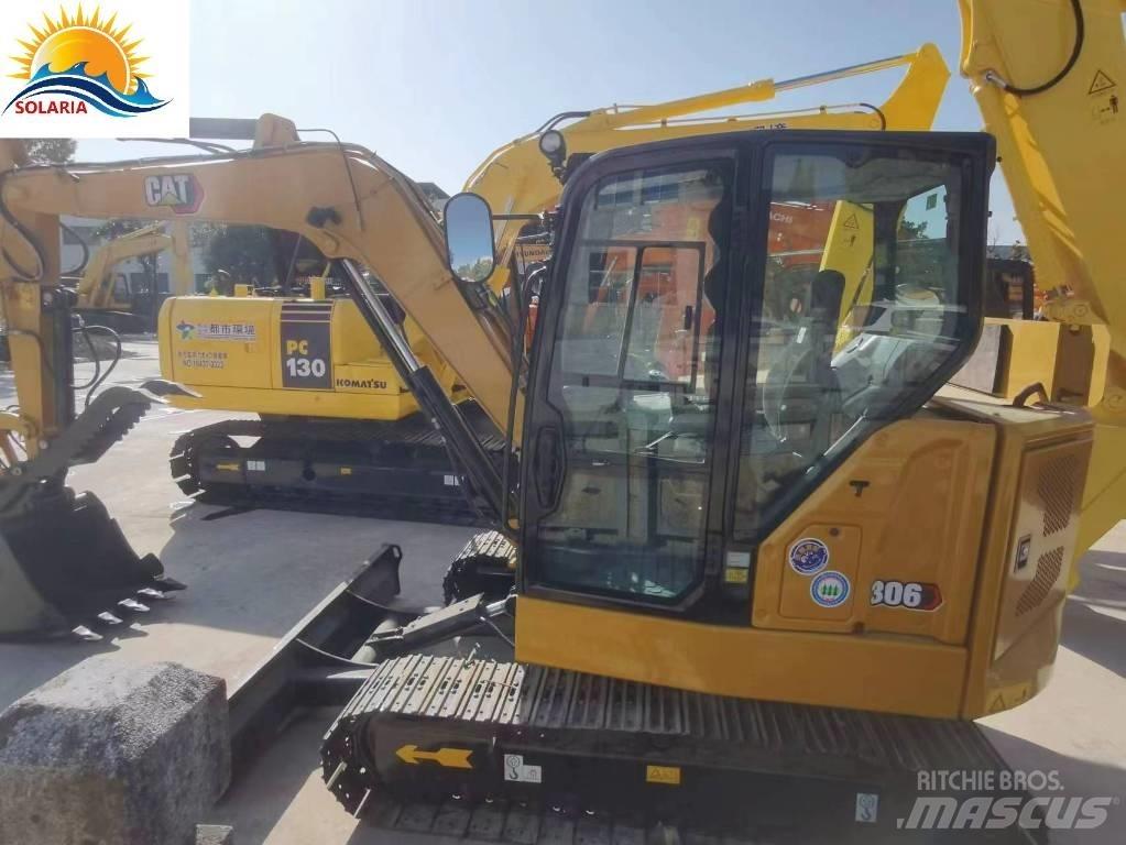CAT 306 Minigravemaskiner