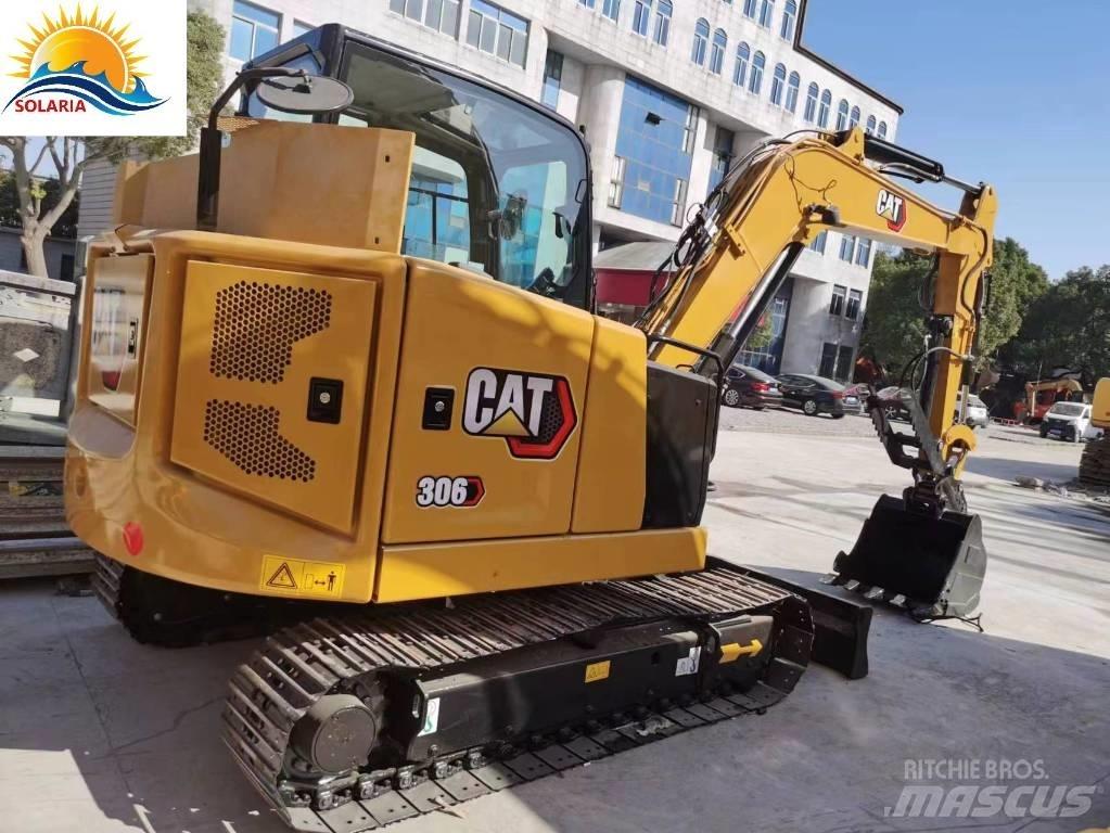CAT 306 Minigravemaskiner
