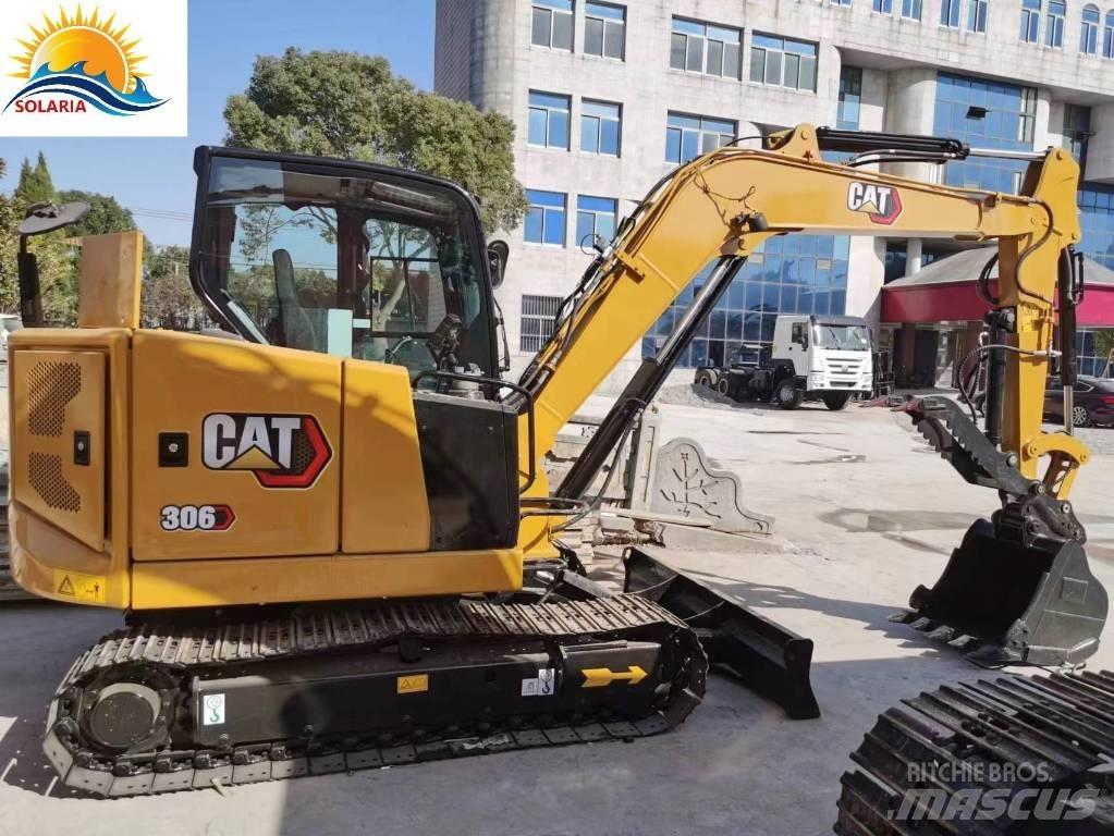 CAT 306 Minigravemaskiner