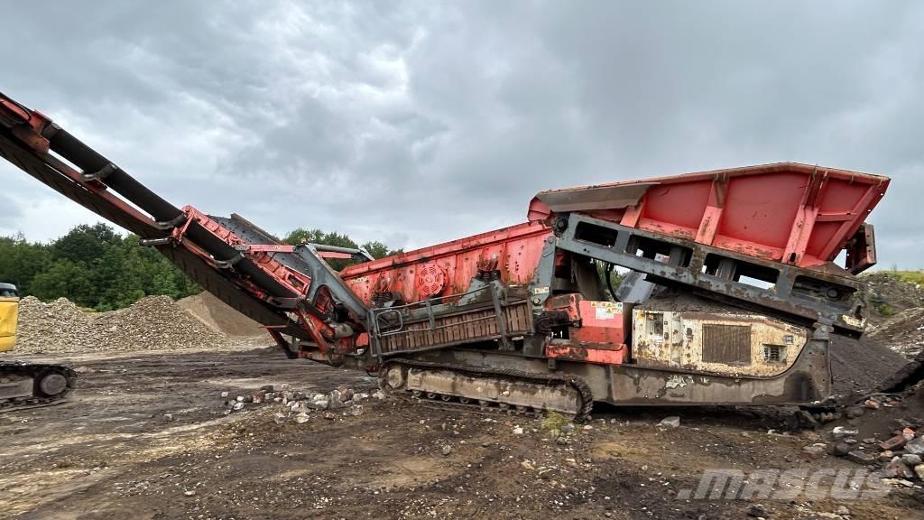 Sandvik QE 341 Mobile sorterværker