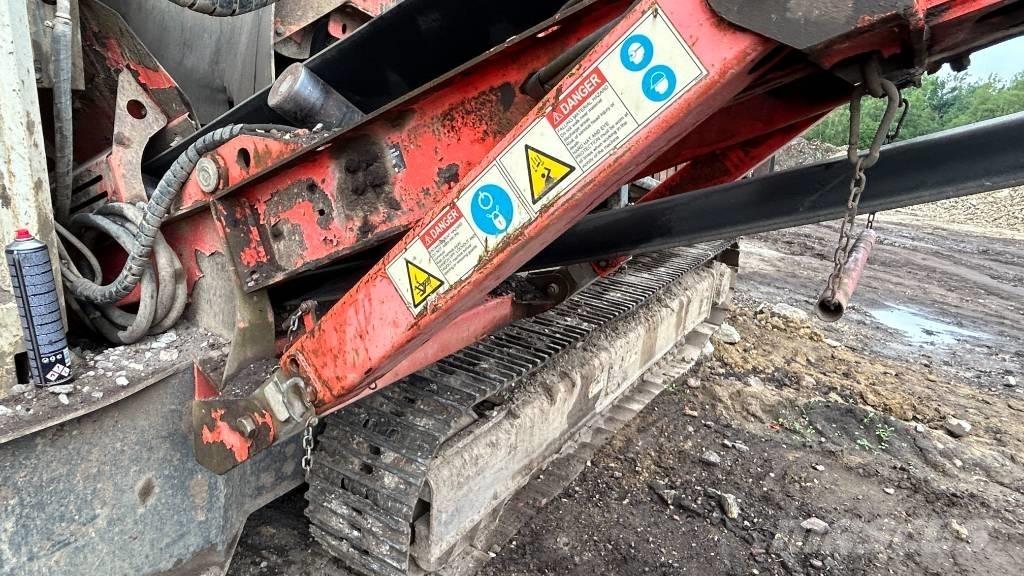 Sandvik QE 341 Mobile sorterværker