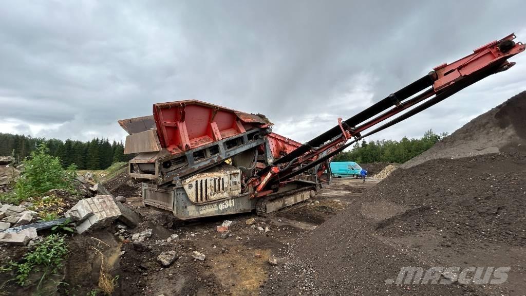 Sandvik QE 341 Mobile sorterværker