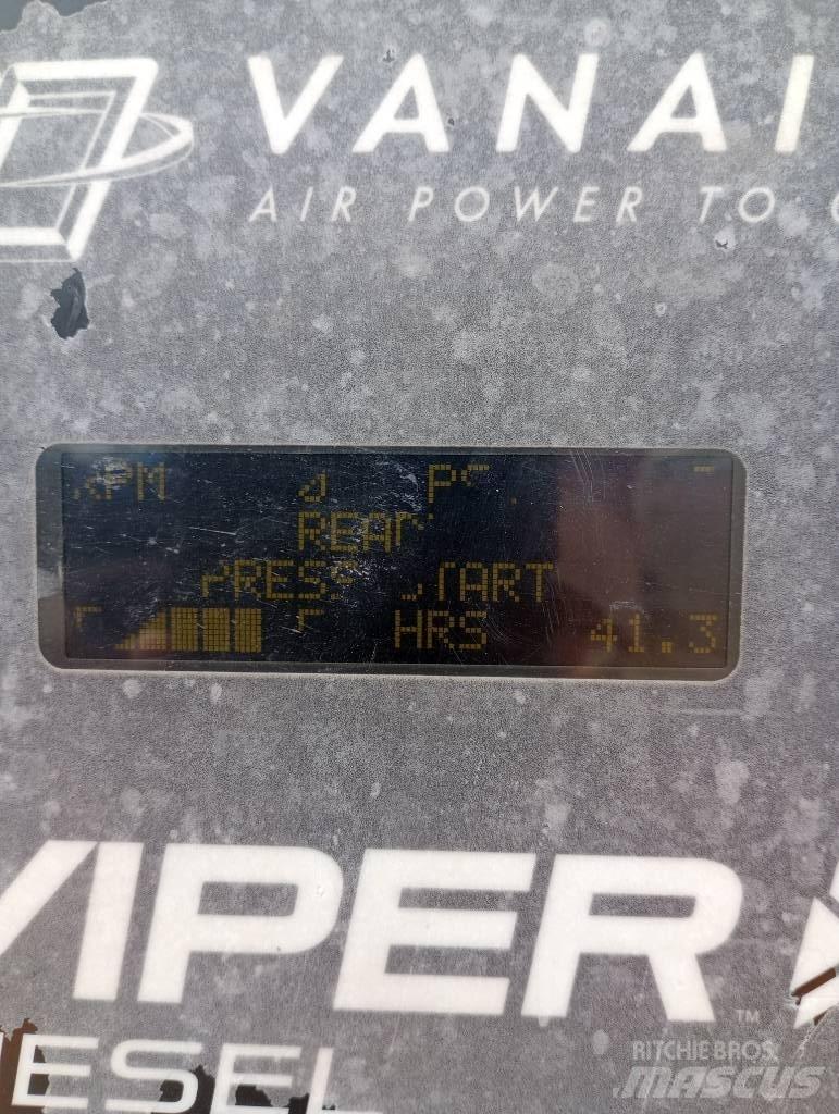 Viper Air Compressor Tilbehør og reservedele til boreudstyr/borerigge