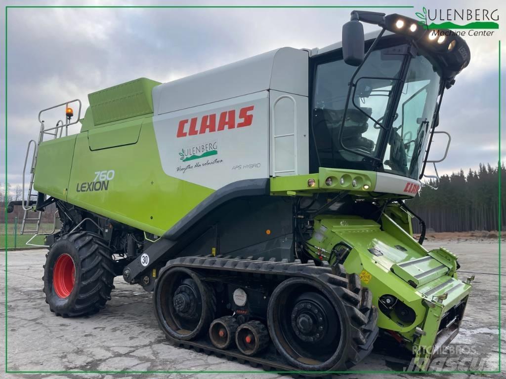 CLAAS Lexion 760 TT Mejetærskere