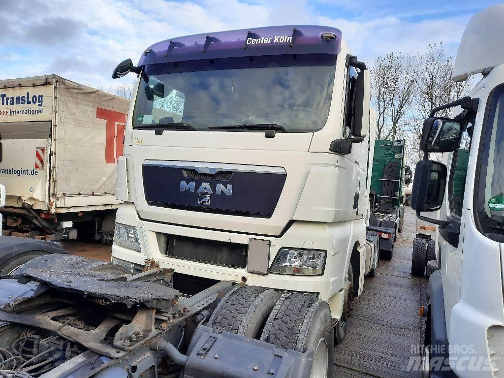 MAN TGX 18.400 Trækkere