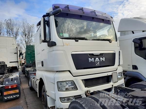 MAN TGX 18.400 Trækkere