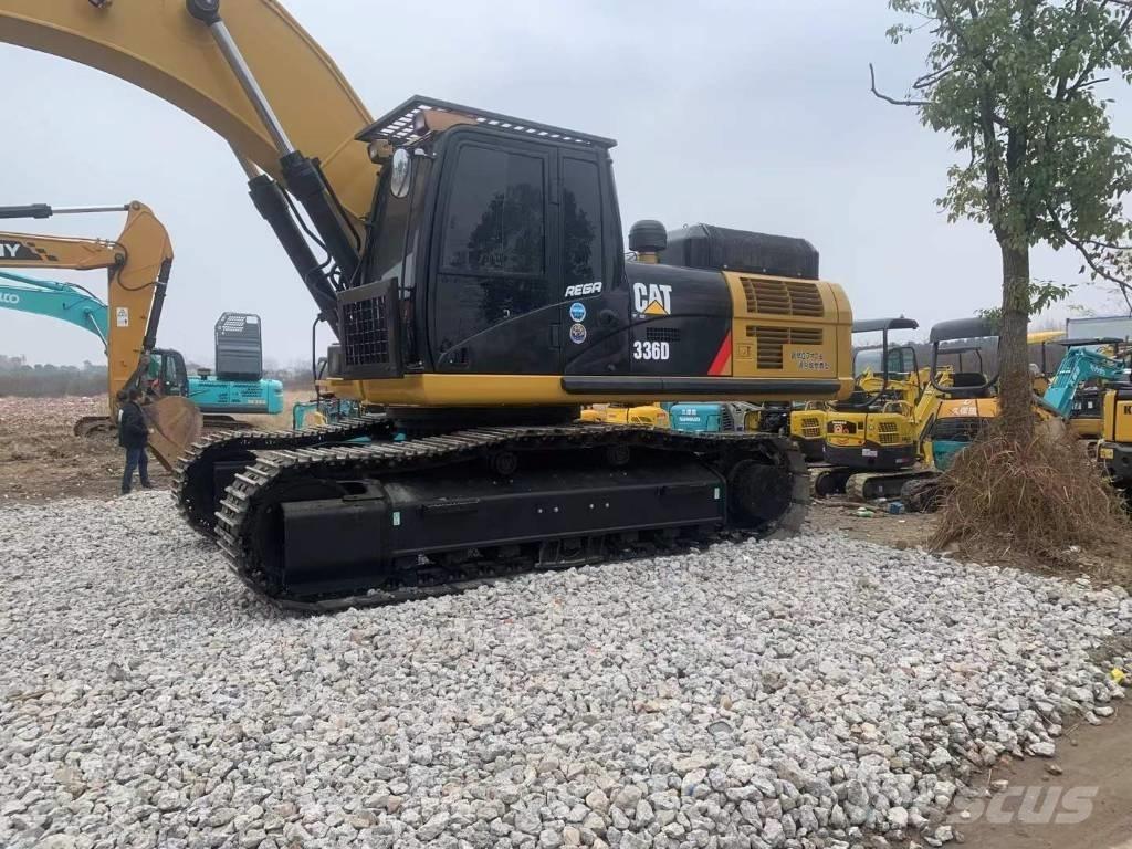 CAT 336gc Gravemaskiner på larvebånd