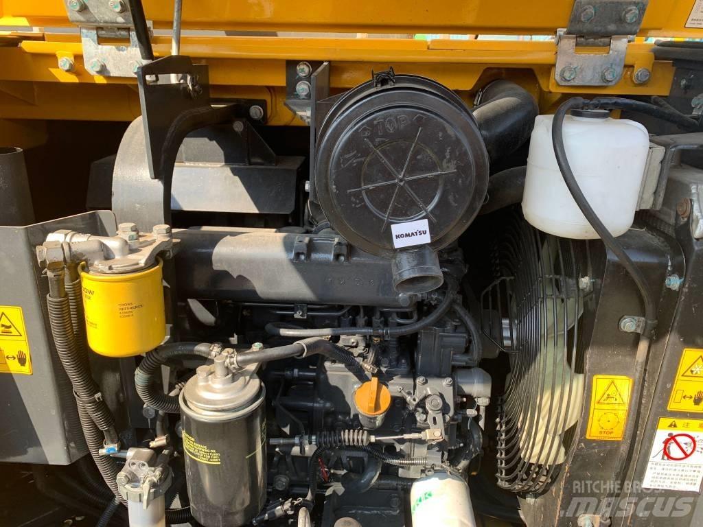 Komatsu PC58-8 Minigravemaskiner