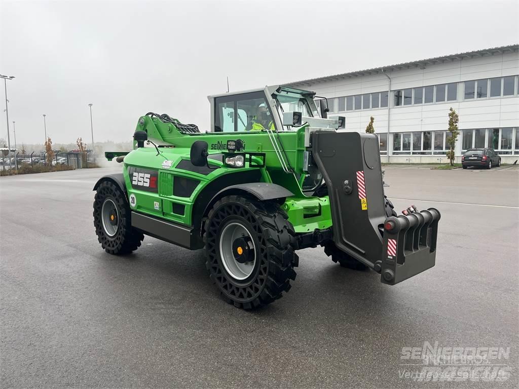 Sennebogen 355 M Gaffeltrucks - andre
