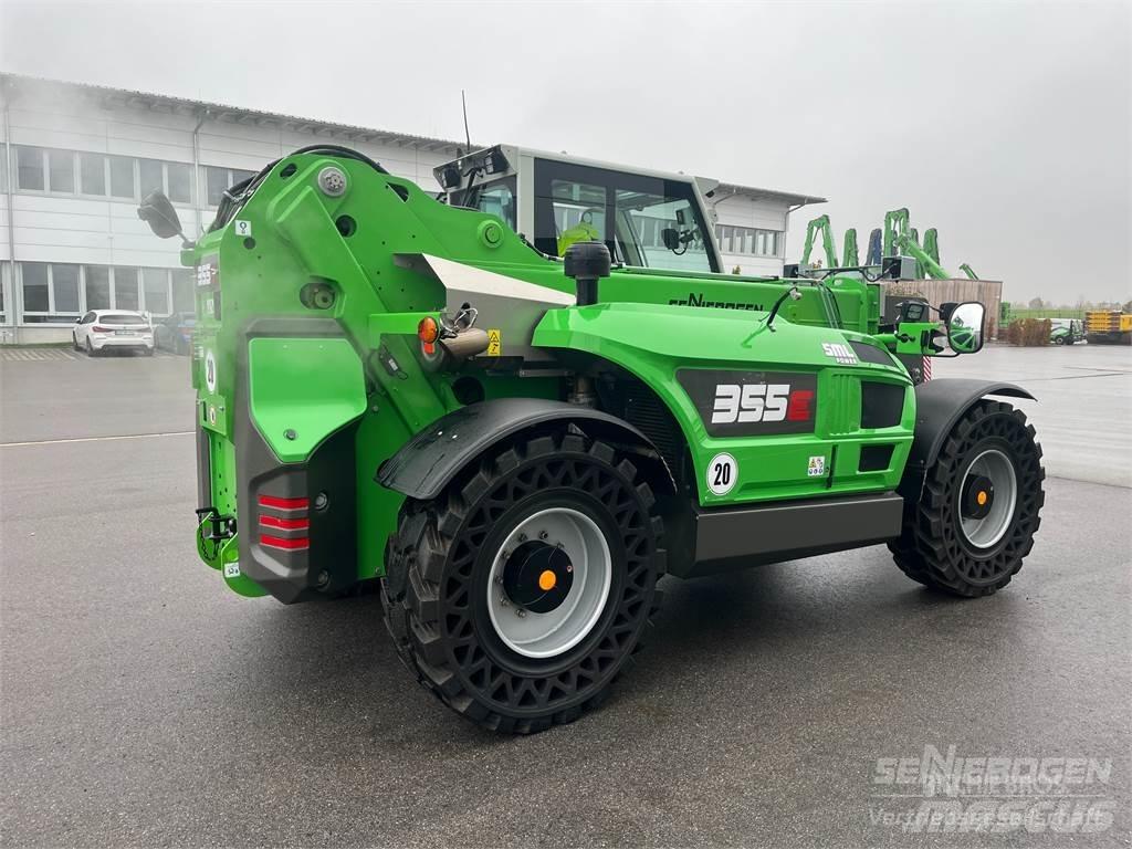 Sennebogen 355 M Gaffeltrucks - andre