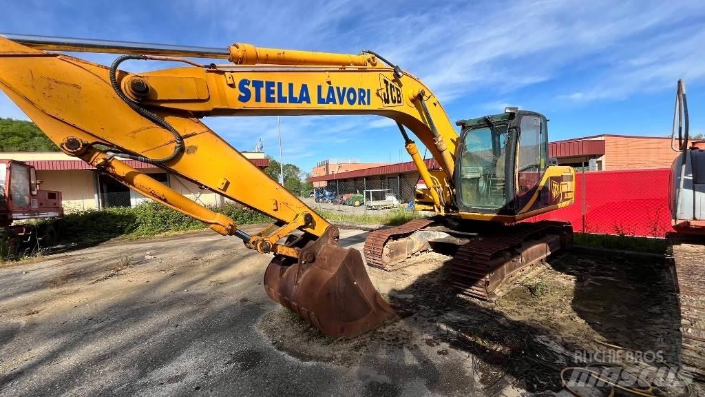 JCB JS 200 Gravemaskiner på larvebånd