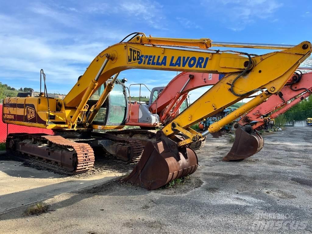JCB JS 200 Gravemaskiner på larvebånd