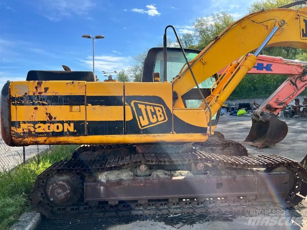 JCB JS 200 Gravemaskiner på larvebånd