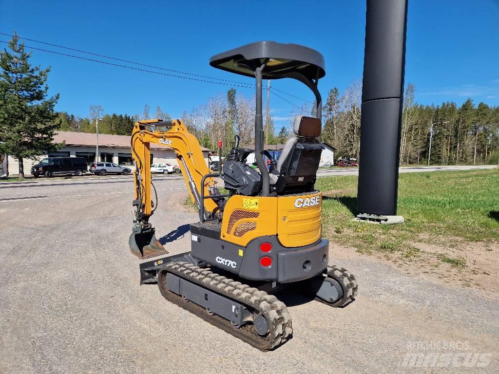 CASE CX 17 C Minigravemaskiner