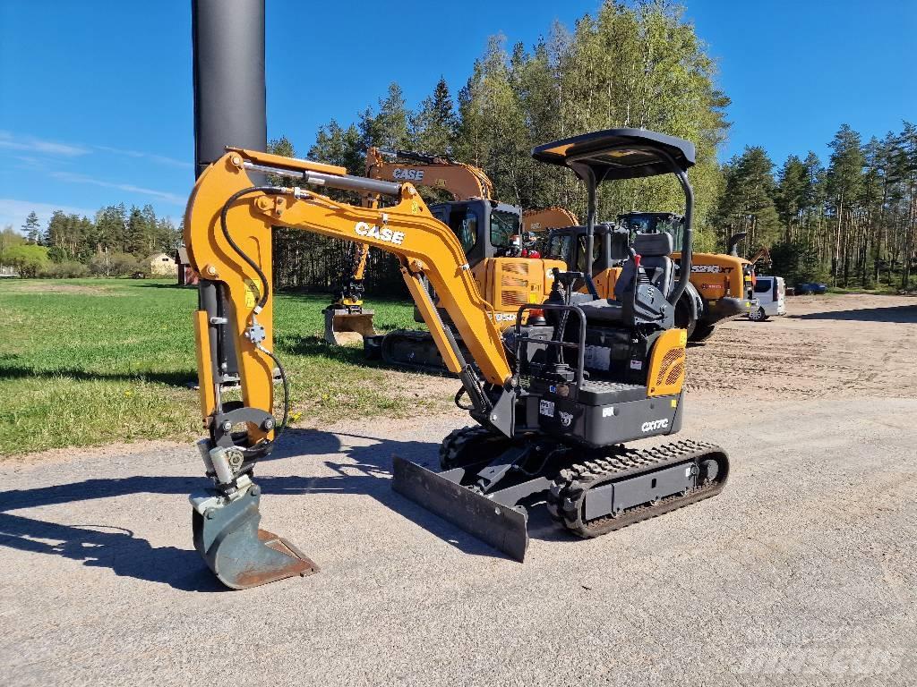CASE CX 17 C Minigravemaskiner