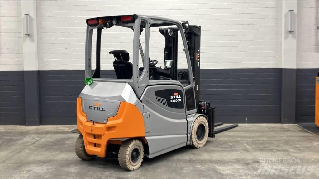 Still RX 60-30 El gaffeltrucks