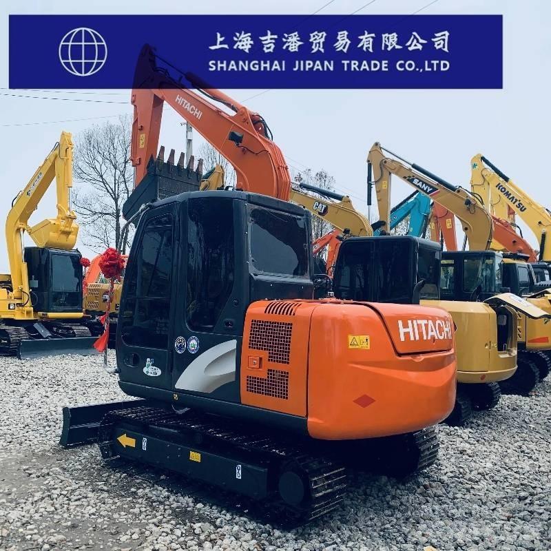 Hitachi ZX 60 Minigravemaskiner