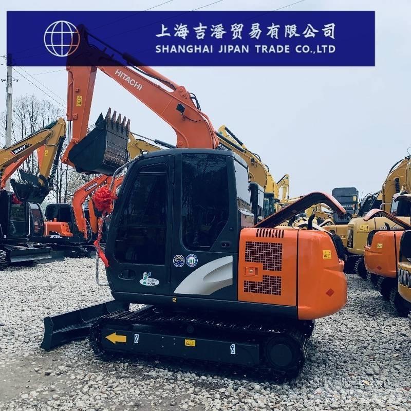 Hitachi ZX 60 Minigravemaskiner